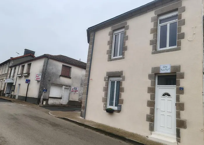 Entier Pres De Mauleon.8/10 Personnes 别墅 *